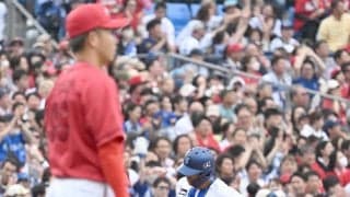 【DeNA】マシンガン打線爆発！４回で早くも２ケタ得点に到達、大量リード奪い広島を突き放す