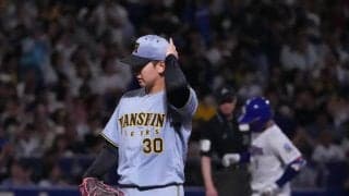 【阪神】開幕６連勝中の中日相手に７失点…門別啓人５回５失点、３番手石黒佑弥も２失点で劣勢