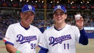 中日　ドラ１中西がプロ初勝利！観戦の母は涙「早く勝たないと倒れてしまうのではないかと心配そうな顔で見ていたので」
