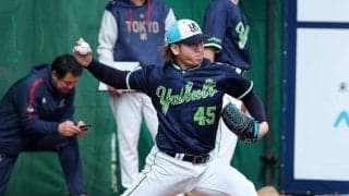 【ヤクルト】小沢怜史と沢井廉が１軍登録　２選手に代わって田口麗斗とウォルターズが抹消