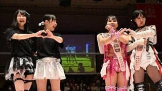 【東京女子】白昼夢が５年半ぶりタッグ王座、挑戦直訴の瑞希＆汐珠には「まやかしのタッグ」