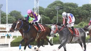 【園田・兵庫大賞典】６番人気フラフが激走！重賞初勝利　１番人気が５着に沈み３連単は１２万７７４０円と高配当に