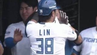 日本ハムのリンが公式戦初HR　西川遥輝が2安打、孫易磊投手は危険球退場、4日のパ・ファーム