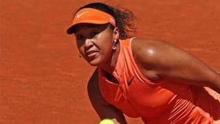  大坂なおみ 全仏OP前哨戦の組合せ決定 