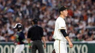 【巨人】今季初先発の戸郷翔征が先制３ラン被弾　ヤクルト鈴木叶にプロ初本塁打許す