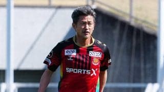 カズ、鈴鹿のスポンサーに！「現役選手として挑戦する機会を与えてくれた鈴鹿への感謝、恩返し」
