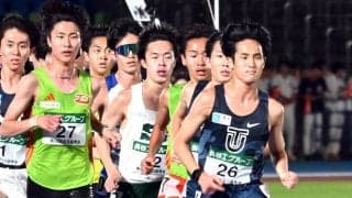 東洋大、１１位↗３位急浮上　エース松井海斗が「１秒をけずりだす」激走…全日本大学駅伝関東選考会、上位７校が本戦切符