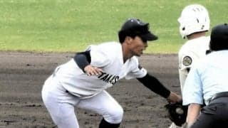 兵庫の春決勝に初めて挑んだ県立の伝統校　強豪相手に考える野球貫く