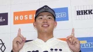 ドラフト上位候補の明大・榊原七斗２戦連発「いい風」一時打率１割台も快音戻り２試合連続３安打