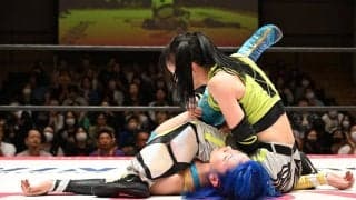 【東京女子】鈴芽が風城ハル倒し、インター王座Ｖ２、６日には念願のつくば凱旋大会