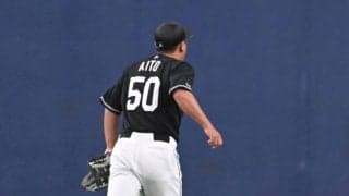 ロッテ・愛斗が痛恨後逸　ボールは無情にフェンス際まで転々　小島５回まで無失点好投も六回に痛い３失点で３敗目