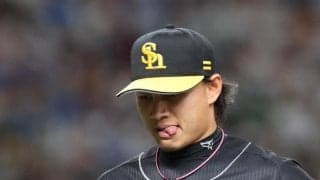 ソフトバンク・徐若熙が背信４回７失点ＫＯで３敗目　前回登板に続き７失点で３連敗　ネビンに２打席連続被弾