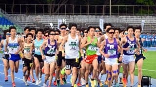 城西大・中島巨翔が第３組残り８０ｍで無念の途中棄権　敗退決定…全日本大学駅伝関東選考会、上位７校が本戦切符