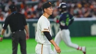 戸郷翔征は「どうしたんだ」　今季初登板も5回5失点KO…ファン沈痛「調整していこう」