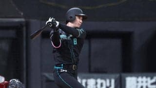 【日本ハム】浅間大基４年ぶり４番スタメン　左安打、四球から二盗、二塁打と前回の鬱憤晴らす