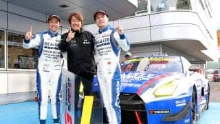 【スーパーＧＴ】マッチ監督、歓喜！　３年ぶり勝利「いつぶり？　忘れちゃった」…熱烈勧誘で今季加入の木村偉織が好走