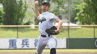 初の公式戦登板「80点」　水城の2年生投手・三柴　茨城県大会決勝