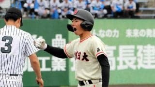 急成長で得た自信を結実、春季茨城Vへ殊勲の先制打　土浦日大・河津