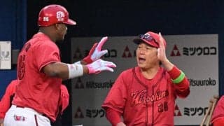 【広島】新井監督、DeNA戦９連敗も「最後までみんな諦めずに気持ちは出ていた」／一問一答