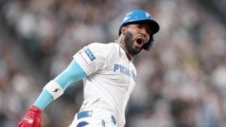 【日本ハム】７回ようやく先制、代打カストロが中犠飛　２回から毎回先頭打者出すも拙攻で好機逃す