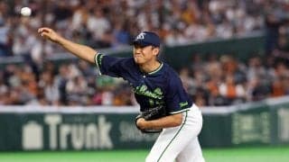 【ヤクルト】奥川恭伸が６回７安打１失点の好投　要所を締めて今季初勝利の権利持って降板