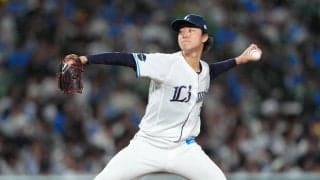 【西武】左腕の菅井信也が大量援護もらい今季１勝目の権利ゲット　同じ左腕の佐藤爽の投球に刺激