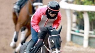 【ＮＨＫマイルＣ】ニュージーランドＴ覇者レザベーションは今年４戦目でも好気配　陣営「ずっと在厩だが、イライラすることもない」