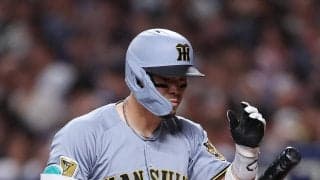 【阪神】佐藤輝明、初顔合わせ中日ドラ１中西に無安打も４割キープ「頑張ります」気持ち切り替え