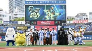 【DeNA】相川監督「ファンのフォースが力に」５月４日スター・ウォーズの日に先発全員安打
