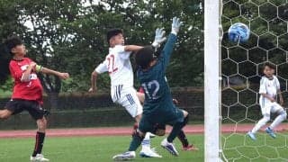 【チビリンピック】レジスタFCが２年ぶり４強、SEPALADAスポーツクラブを１ー０で下す