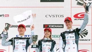 【スーパーＧＴ】小山美姫の２度目の表彰台は女性ドライバーとしては史上初の快挙