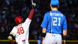 【楽天】一発攻勢で逆転勝ち２連勝　平良竜哉がホーム初本塁打、辰己涼介が勝ち越し弾