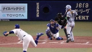 【阪神】森下翔太、プロ初勝利の中西聖輝「コントロールもよくていいピッチャー」死球も影響なし