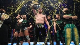 【新日本】新王者カラム・ニューマンがダーティーファイトで鷹木信悟撃破も、オスプレイと溝か