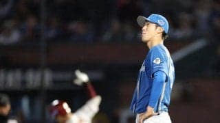 日本ハム・福島、２発に泣く　七回無失点も八回、平良、辰己にソロ被弾　チームは借金３で５位転落