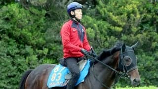 【エプソムＣ】カラマティアノスは東京替わりを歓迎　奥村武調教師「東京の１８００メートルなら何の心配もないです」