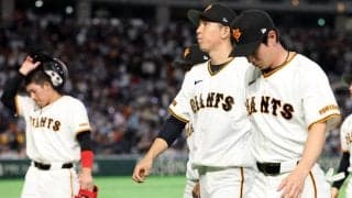 【巨人】今季初黒星の戸郷翔征「結果が僕の中で全て」５回５失点、最速151キロも回重ね球速低下