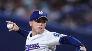 【中日】中西聖輝「待ちわびていた」初勝利「逃げていては勝負にならない」細川逆転弾に奮い立つ