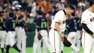 【巨人】阿部監督「投げてもらわないと困る」今季初登板５回５失点の戸郷翔征の次戦1軍起用明言