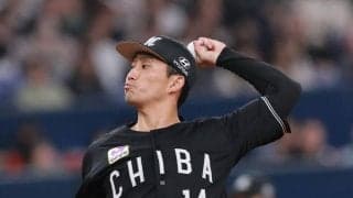 【ロッテ】小島和哉１カ月ぶり１軍登板７回３失点、今季初勝利ならずも「一喜一憂しないように」