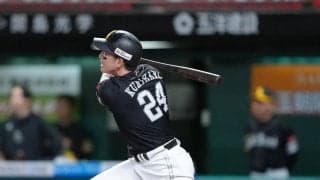 【ソフトバンク】４番栗原陵矢、一矢報いる８号２ラン「何とか１本」５回まで大量10失点も集中
