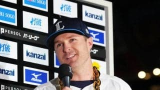 【西武】菅井信也「時間かかったけど」今季初勝利　栗原２ランのみの６回２失点に抑える