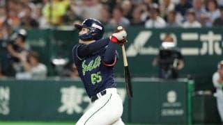 【とっておきメモ】プロ初アーチ鈴木叶　師匠ドミンゴから学習「マネできるものではないけど…」