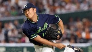 【ヤクルト】奥川恭伸が今季初勝利　池山監督が称賛「ようやく前に進めた」両リーグ最速20勝