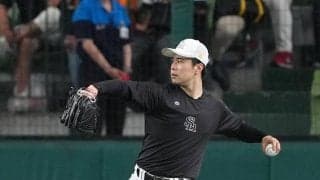 【ソフトバンク】松本晴、こどもの日のチーム10連勝かけ西武戦先発「昨年１勝目もここだった」