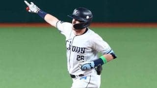 西武、ネビンが2発など5打点　鷹・徐若熙は4回14安打7失点の誤算…4日のパ・リーグ