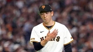 【巨人】戸郷翔征「すごい責任を感じています」５回５失点　力強さ見せる151キロ計測