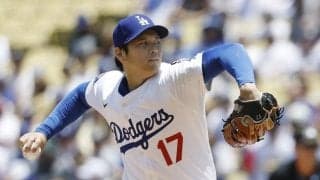 大谷翔平、月間最優秀投手賞初受賞　新たな偉業　３、４月に５登板、“ＭＬＢ１位”防御率０・６０＆“史上初”の記録達成