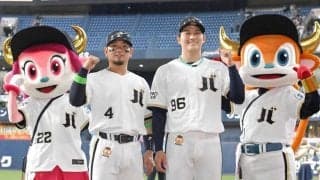 オリックス　２番森友で堅首　尚弥防衛戦に刺激「あれはやばいっす」先制二塁打　今季最多タイ貯金７