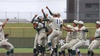 報徳学園が春季兵庫大会Ｖ　３年ぶり１２度目　沢田が昨秋の雪辱、今大会２度目の完投「自信がつきました」